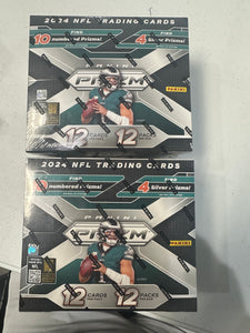 🏈🔥BTC 390 Prizm Football 2 Box RT🔥🏈