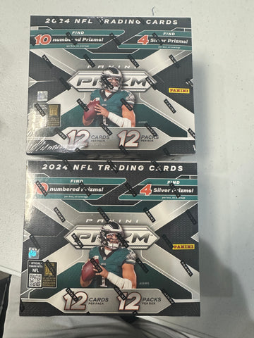 🏈🔥BTC 389 Prizm Football 2 Box RT🔥🏈